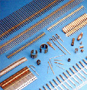 Metal Stamping and Bandolier Pins